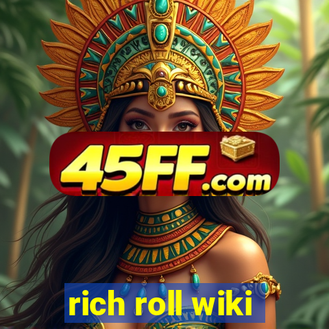 rich roll wiki